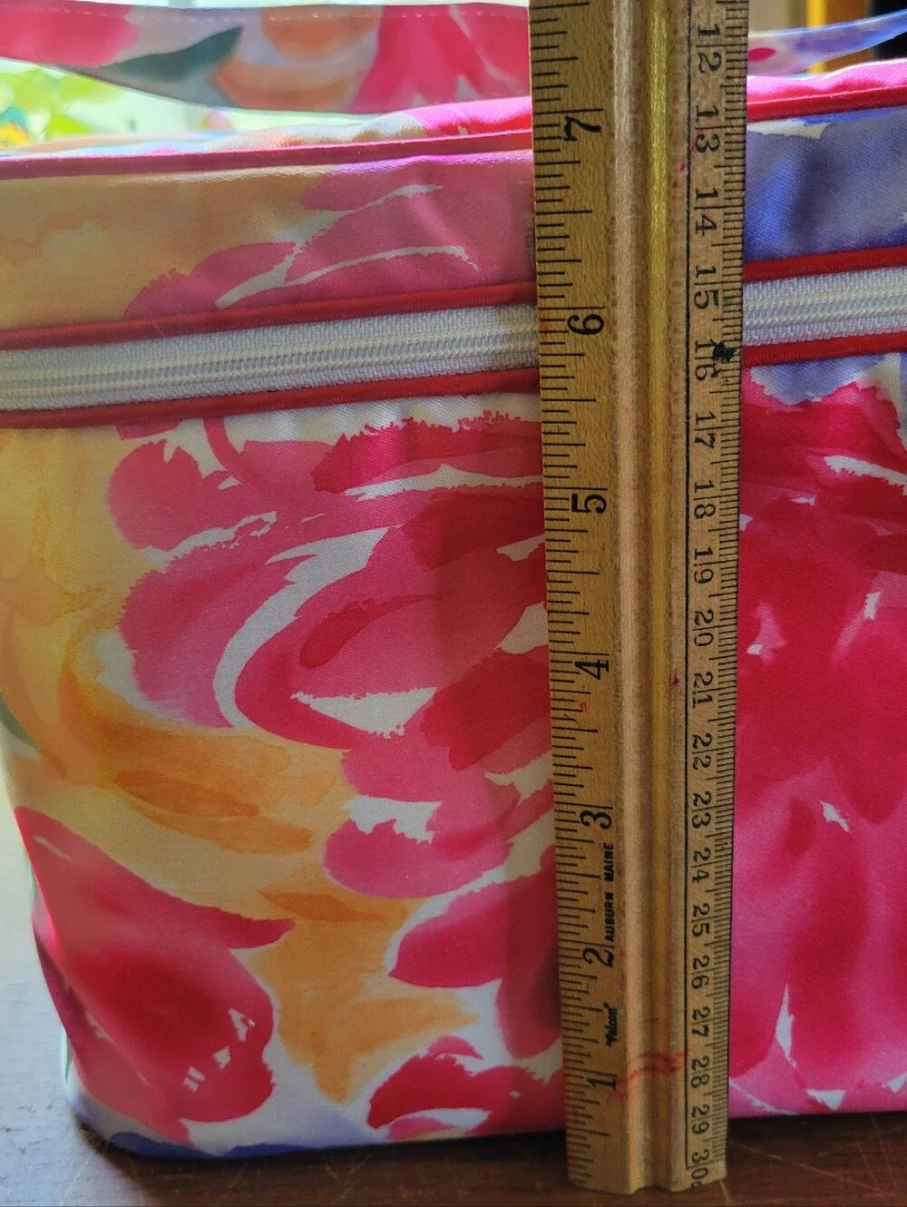 New Insulated Colorful Lunch Bag 10x6x7